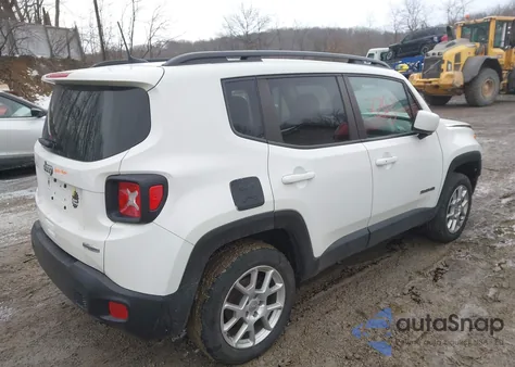 2019 Jeep Renegade Latitude 4X4 z USA, uszkodzony, nr VIN ZACNJBBB1KPJ76921